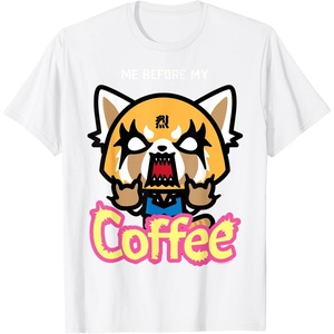 image:imageAggretsuko I Need My Coffee Rage Tee Shirt TShirtWhite