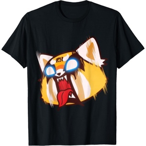 image:imageAggretsuko Screaming Rage Tee Shirt TShirtBlack
