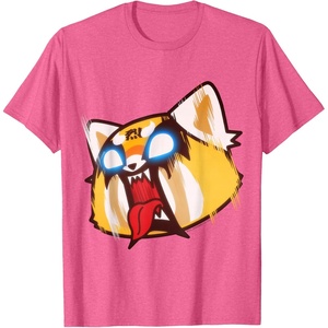 image:imageAggretsuko Screaming Rage Tee Shirt TShirtPink Heather