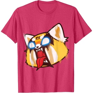 image:imageAggretsuko Screaming Rage Tee Shirt TShirtRed Heather
