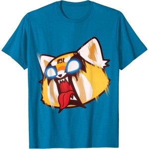 image:imageAggretsuko Screaming Rage Tee Shirt TShirtSapphire Blue