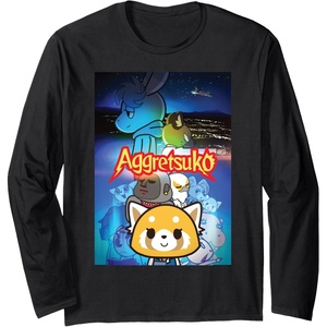 image:imageAggretsuko Season 2 Poster Art Long Sleeve TShirtBlack