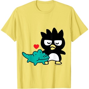 image:imageBadtz  Maru Friends and Love Shirt TShirtLemon Yellow