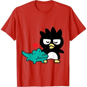 image:imageBadtz  Maru Friends and Love Shirt TShirtRed