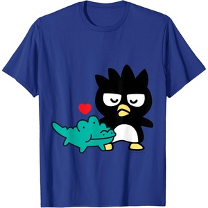 image:imageBadtz  Maru Friends and Love Shirt TShirtRoyal Blue