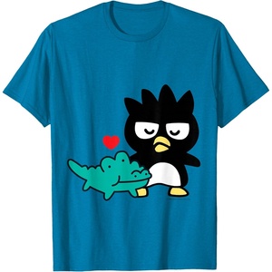image:imageBadtz  Maru Friends and Love Shirt TShirtSapphire Blue