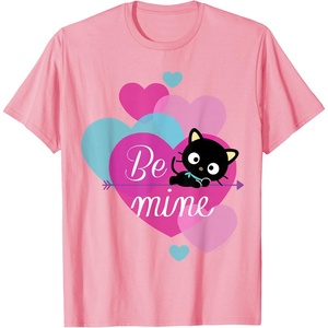 image:imageChococat Be Mine Valentine Tee Shirt TShirtPink