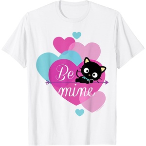 image:imageChococat Be Mine Valentine Tee Shirt TShirtWhite