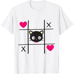 image:imageChococat Tic Tac Toe Valentine Tee Shirt Men Women Girls Kids TShirtWhite