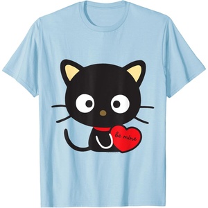 image:imageChococat Will You Be My Valentine Tee Shirt TShirt for Men Women Girls KidsBaby Blue