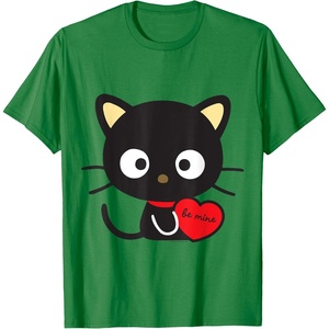 image:imageChococat Will You Be My Valentine Tee Shirt TShirt for Men Women Girls KidsKelly Green