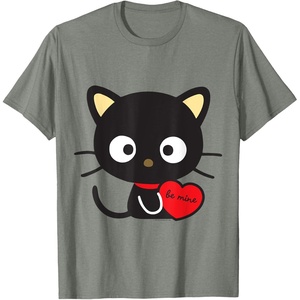 image:imageChococat Will You Be My Valentine Tee Shirt TShirt for Men Women Girls KidsOlive Heather