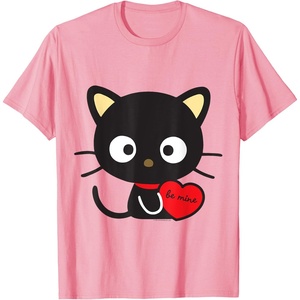 image:imageChococat Will You Be My Valentine Tee Shirt TShirt for Men Women Girls KidsPink