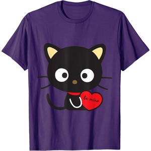image:imageChococat Will You Be My Valentine Tee Shirt TShirt for Men Women Girls KidsPurple