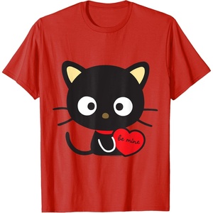image:imageChococat Will You Be My Valentine Tee Shirt TShirt for Men Women Girls KidsRed