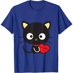 image:imageChococat Will You Be My Valentine Tee Shirt TShirt for Men Women Girls KidsRoyal Blue