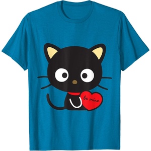image:imageChococat Will You Be My Valentine Tee Shirt TShirt for Men Women Girls KidsSapphire Blue