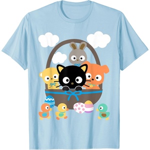 image:imageChococat and Friends Happy Easter Tee Shirt TShirtBaby Blue