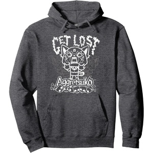image:imageGet Lost Rage Hoodie Pullover HoodieDark Heather Grey