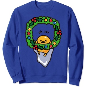image:imageGudetama Christmas Wreath Sweatshirt
