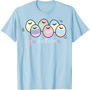 image:imageGudetama Decorated Easter Egg Tee Shirt TShirtBaby Blue