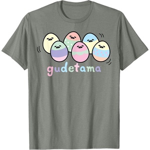 image:imageGudetama Decorated Easter Egg Tee Shirt TShirtOlive Heather