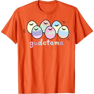 image:imageGudetama Decorated Easter Egg Tee Shirt TShirtOrange