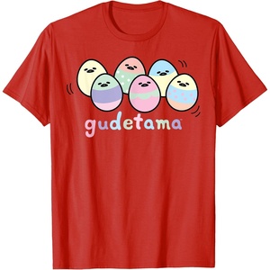 image:imageGudetama Decorated Easter Egg Tee Shirt TShirtRed