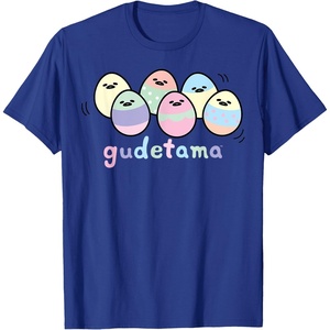 image:imageGudetama Decorated Easter Egg Tee Shirt TShirtRoyal Blue