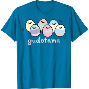 image:imageGudetama Decorated Easter Egg Tee Shirt TShirtSapphire Blue
