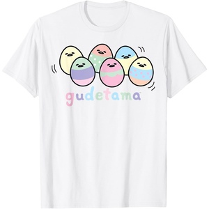 image:imageGudetama Decorated Easter Egg Tee Shirt TShirtWhite