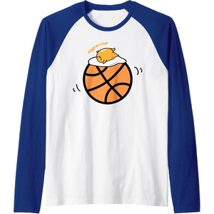 image:imageGudetama Exercise eggcercise Basketball Fitness Raglan Baseball TeeRoyal BlueWhite