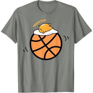 image:imageGudetama Exercise eggcercise Basketball Fitness TShirtOlive Heather