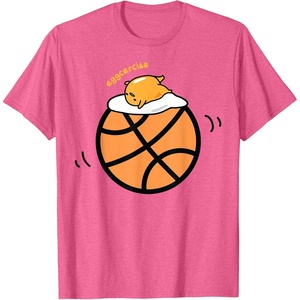 image:imageGudetama Exercise eggcercise Basketball Fitness TShirtPink Heather