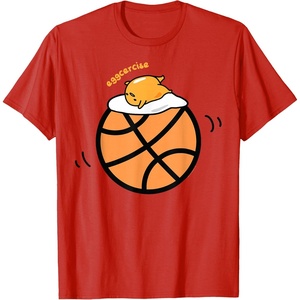 image:imageGudetama Exercise eggcercise Basketball Fitness TShirtRed