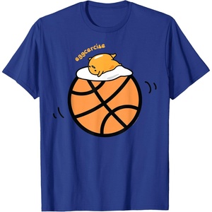 image:imageGudetama Exercise eggcercise Basketball Fitness TShirtRoyal Blue