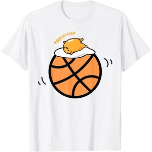 image:imageGudetama Exercise eggcercise Basketball Fitness TShirtWhite