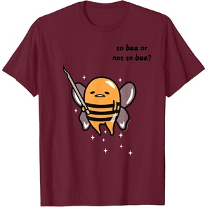 image:imageGudetama Fairy Bee Costume Tee Shirt TShirtBurgundy