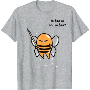 image:imageGudetama Fairy Bee Costume Tee Shirt TShirtHeather Grey
