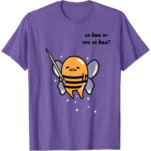 image:imageGudetama Fairy Bee Costume Tee Shirt TShirtPurple Heather