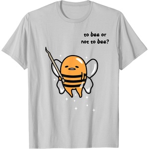 image:imageGudetama Fairy Bee Costume Tee Shirt TShirtSilver Grey