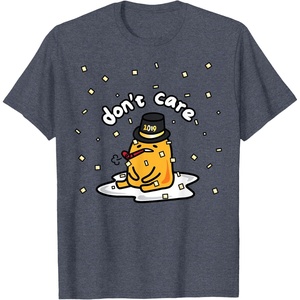 image:imageGudetama Happy New Year Dont Care Tee Shirt TShirtHeather Blue