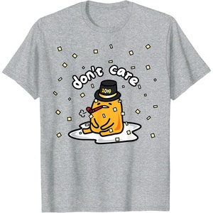 image:imageGudetama Happy New Year Dont Care Tee Shirt TShirtHeather Grey