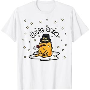 image:imageGudetama Happy New Year Dont Care Tee Shirt TShirtWhite