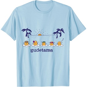 image:imageGudetama Hula Tee Shirt TShirtBaby Blue
