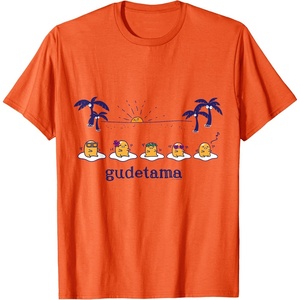 image:imageGudetama Hula Tee Shirt TShirtOrange