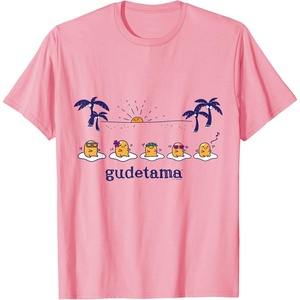image:imageGudetama Hula Tee Shirt TShirtPink