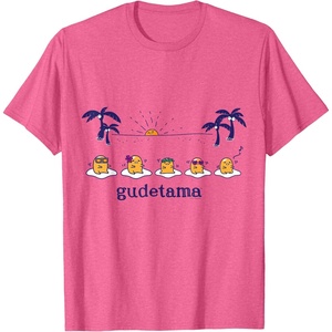 image:imageGudetama Hula Tee Shirt TShirtPink Heather