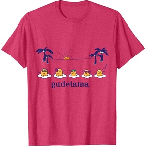 image:imageGudetama Hula Tee Shirt TShirtRed Heather