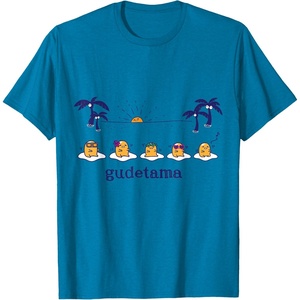 image:imageGudetama Hula Tee Shirt TShirtSapphire Blue